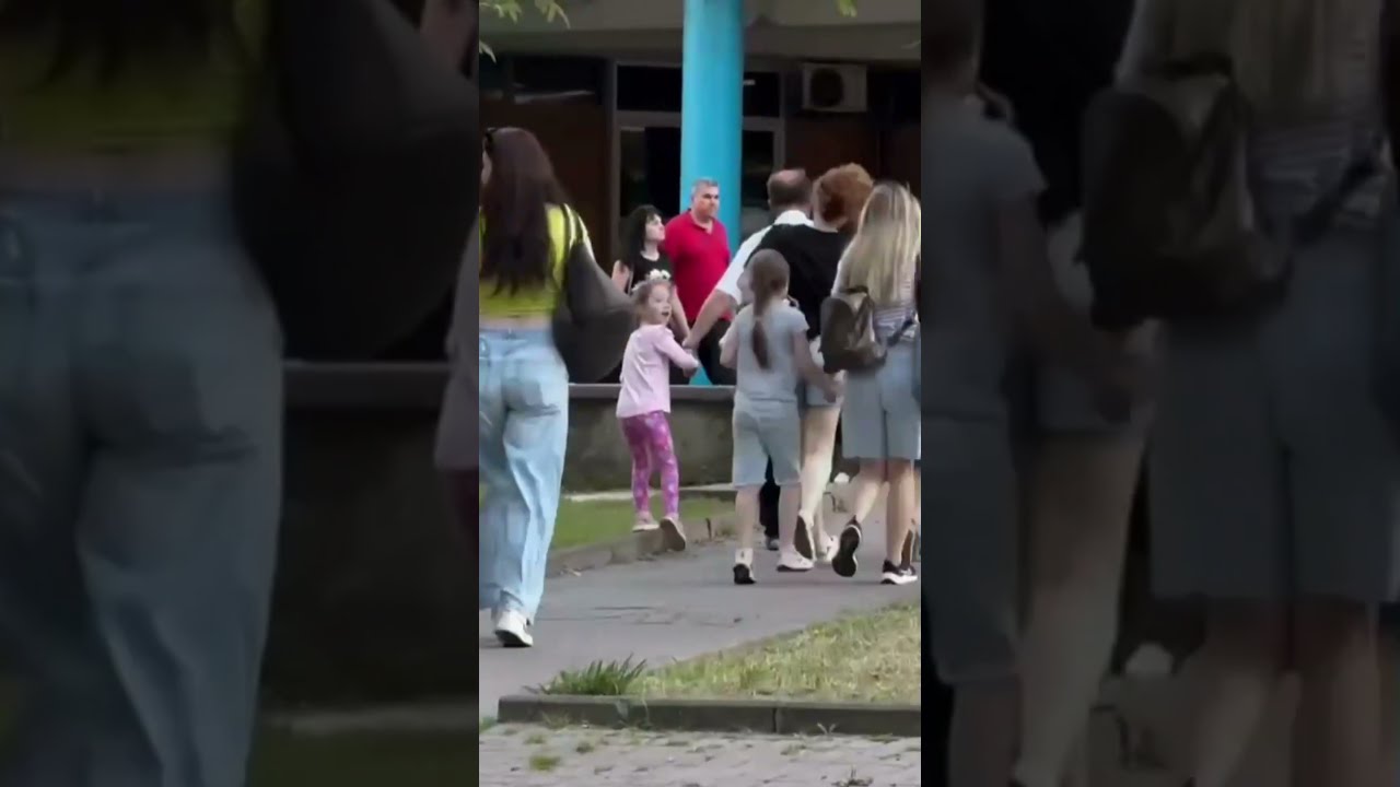 CHILDREN RUNNING FROM DRONES IN UKRAINE Unseen Battles Impact Of Drone War On Ukrainian Families