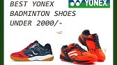 Best Badminton shoes under 2000 - Khelmart