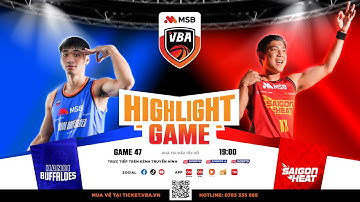 Full Game Highlights | Hanoi Buffaloes vs Saigon Heat | 03.08 #bongroVBA #MSB #VBA #VBA2025