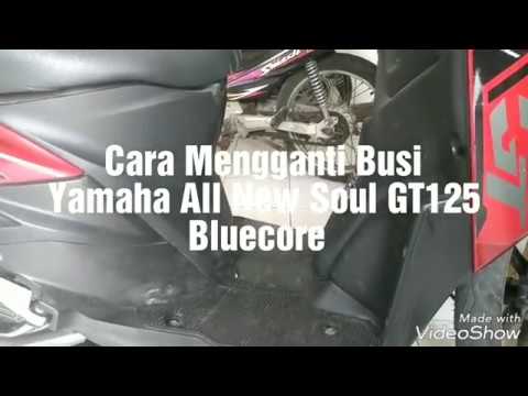 Cara mudah mengganti busi motor mio smile. 