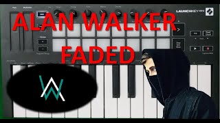 Alan Walker - Faded | Recreated | Fl Studio