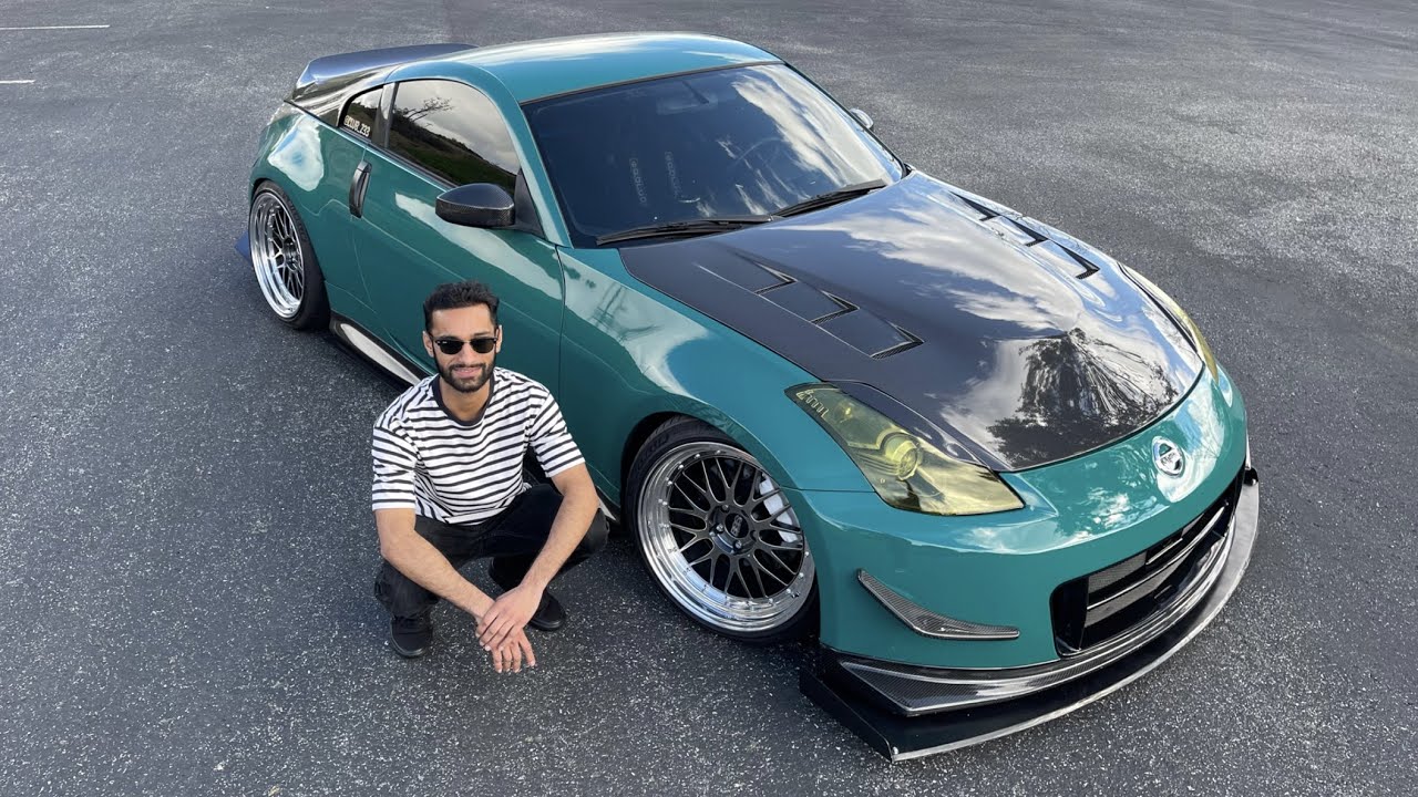 Where Has My 350z Been?! - YouTube