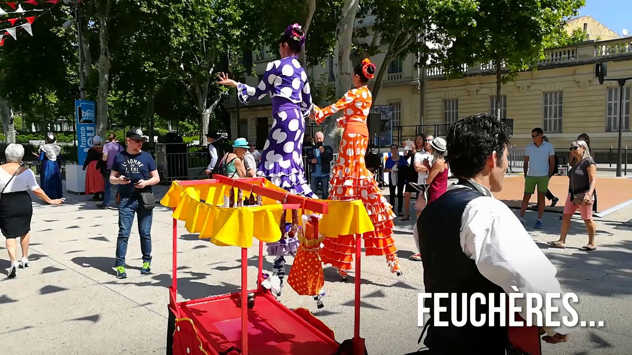 Un samedi de Feria à Nîmes