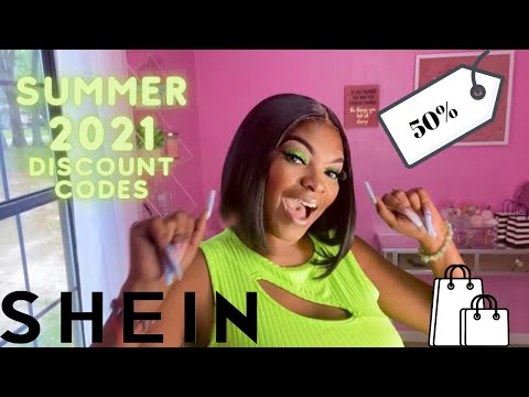 SHEIN COUPON CODES 🛍 | Updated List 20+ Discount Codes!