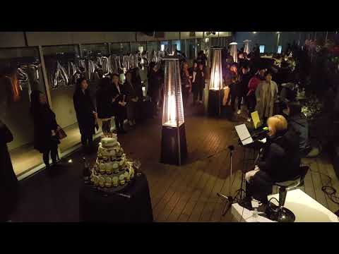 Nine Tree Premier Hotel Myeongdong 2: 1st Anniversary Event @ Rooftop Garden