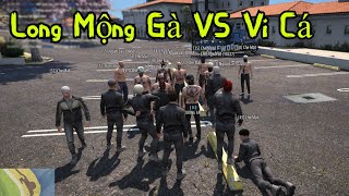 GTA 5 Roleplay2 #9 Khích Đại Ca Long Mộng Gà Tìm Vi Cá Ở Chợ Cá Và Cái Kết Quánh Nhau To ....