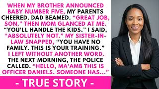My Brother Revealed They Were Expecting Their #3 Child—My Parents Volunteered Me... | Fluffy Revenge