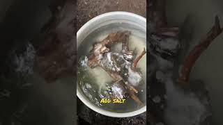 How To Make Driftwood