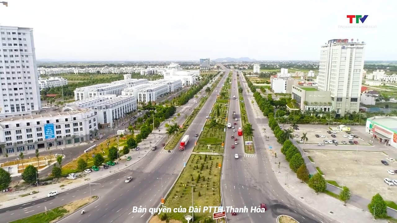 Chính phủ phê duyệt Quy hoạch chung đô thị Thanh Hoá, tỉnh Thanh Hoá đến năm 2040