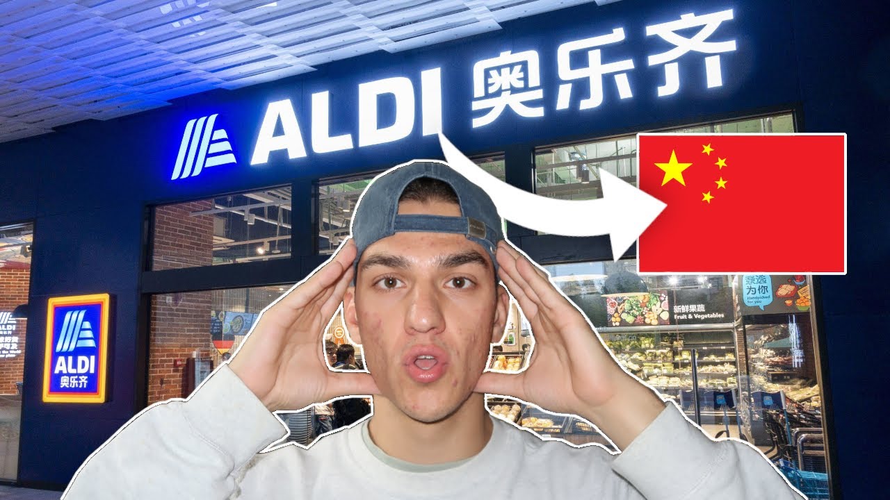 ALDI in CHINA🇨🇳😱! Wie ist der Discounter in China?🤔