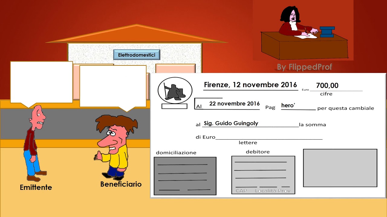 Come si compila la Cambiale Pagherò?