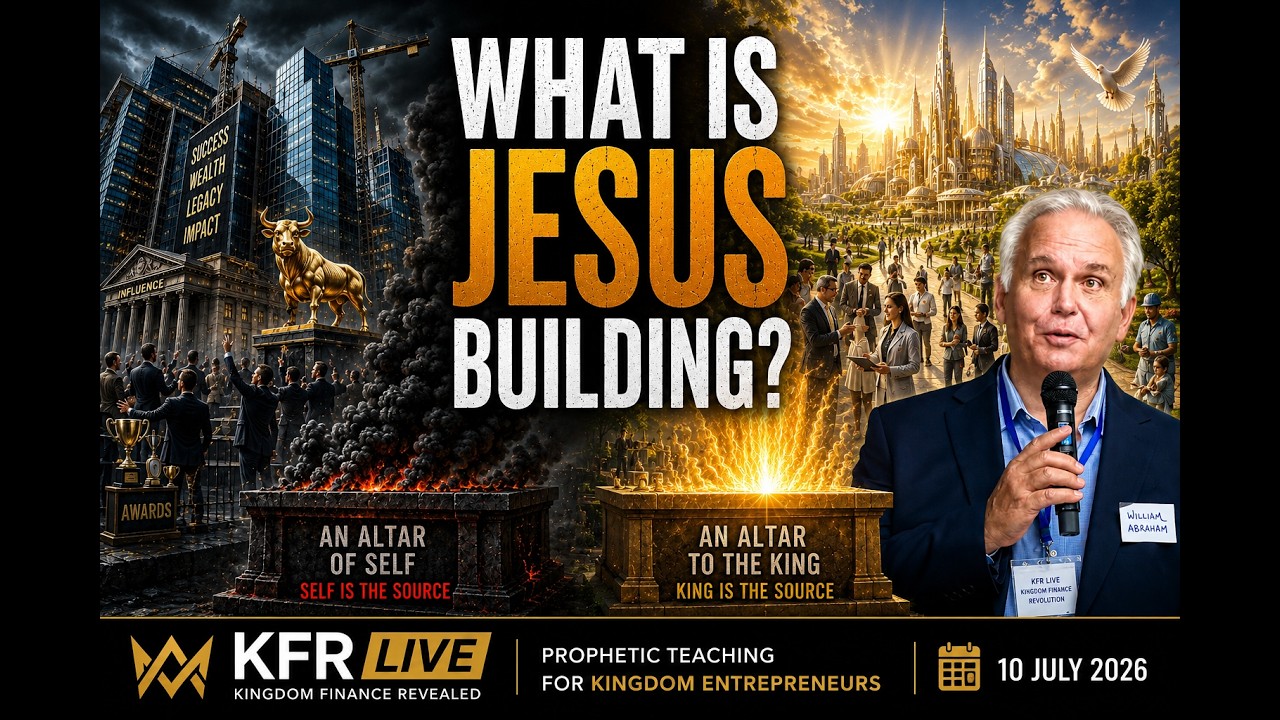 Whose Blueprint Are You Building From? — Jesus Is the Builder | Broken Altars Series | 17 July 2026
