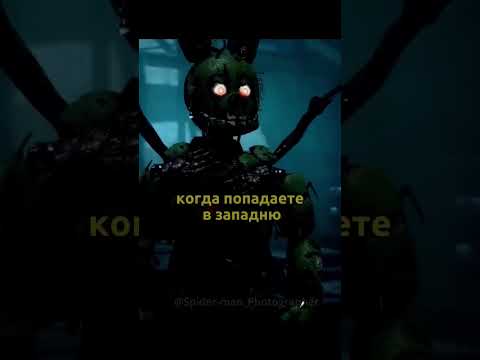 Спрингтрап хочет изменить