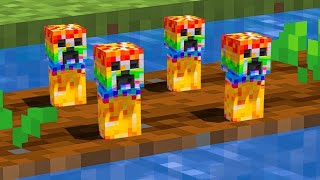 Minecraft, but super ore breaks the game