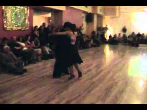 Florencia Argento e Jorge Lladò al Melograno di Castellanza - Milonga