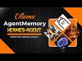 AgentMemory + Hermes Agent + Ollama  = AI Agent That Never Forgets | Fully Local Setup