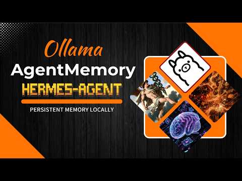 Thumbnail for AgentMemory + Hermes Agent + Ollama = AI Agent That Never Forgets | Fully Local Setup