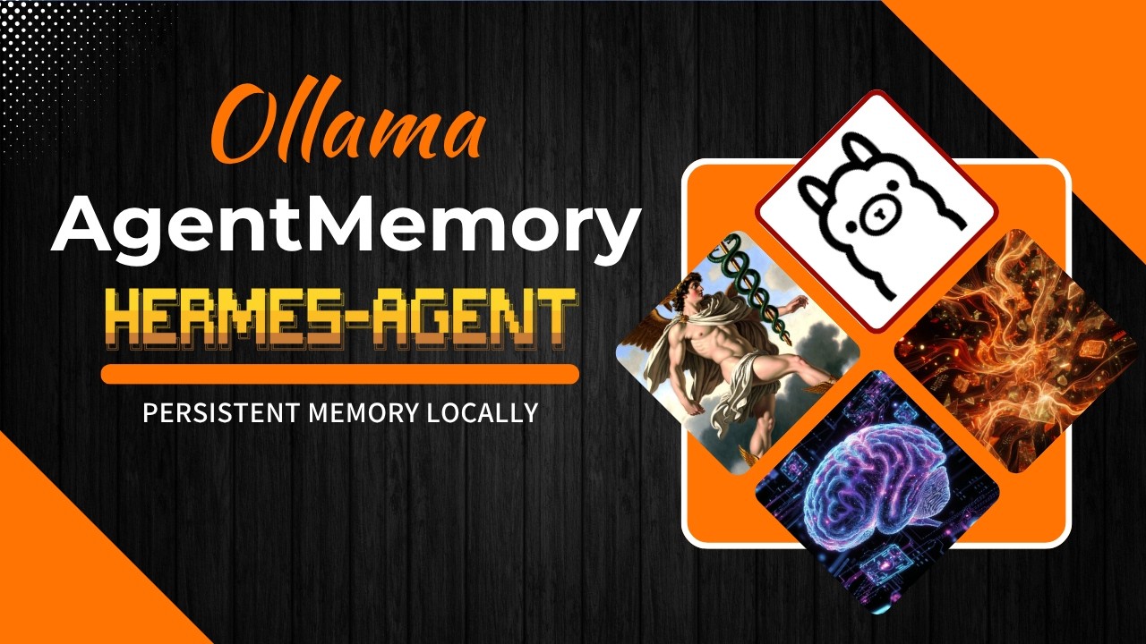 AgentMemory + Hermes Agent + Ollama  = AI Agent That Never Forgets | Fully Local Setup
