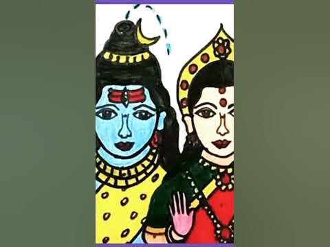 Shiv Patwari Drawing 😍😍🥰 - YouTube