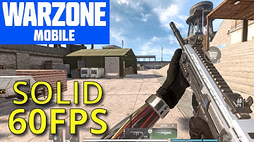 Warzone Mobile 60FPS ANDROID Gameplay (With FPS Counter on Samsung Galaxy S24 Ultra WZM Season 4)