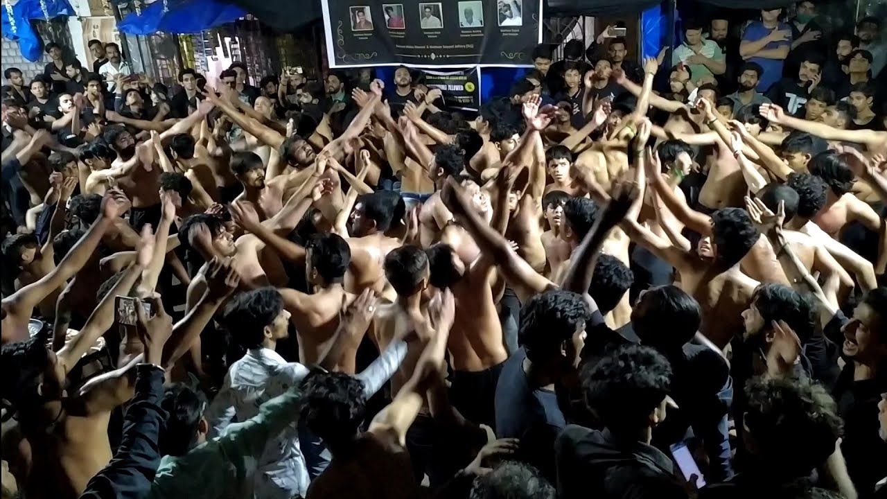 Zahra Jaiyan Da Asra Ghazi | Anjuman e Zainabia s.a Mirza Ali Street Mumbai | Pursadari | 2020-21