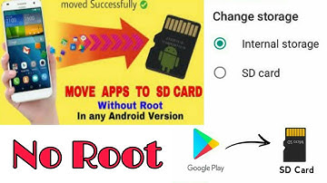 How to install apps on #sdcard direct from the play store 3 methods with out root access.