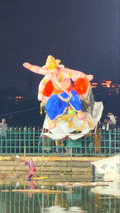 Wrong way ganapathi Bappa Visarjan 2024 #bengaluru #ganeshvisarjan #visarjan #bappamorya