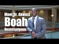 Meet Dr. Akwasi Boah, Neurosurgeon in Denton, TX at Texas Back Institute