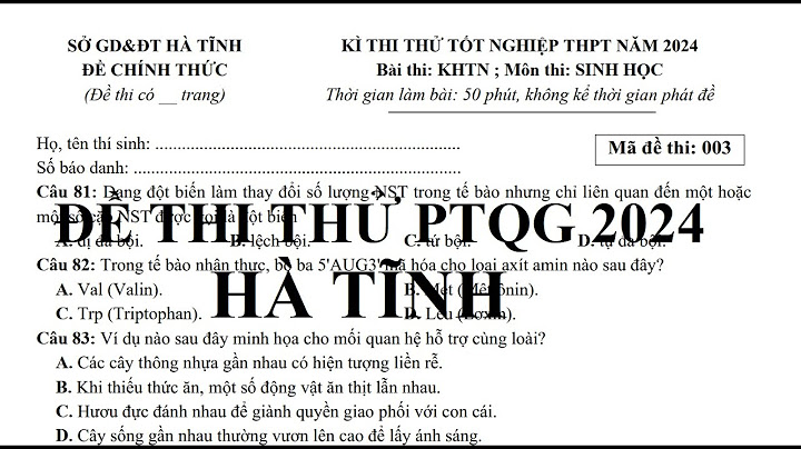 Đề thi thử toán vào 10 có đáp án năm 2024