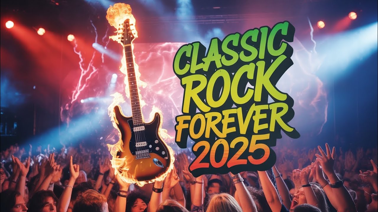 CLASSIC ROCK FOREVER 2025 💥🎸 | The Immortal Anthems That Rule the World 🌍🔥