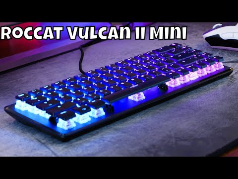 Roccat Vulcan II Mini Air, TEST