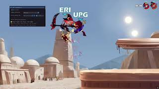 (Brawlhalla  scarletonestop Cheat Crazy