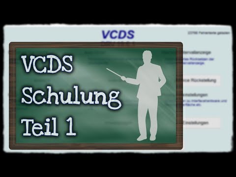 VCDS Schulung Teil 1: Grundwissen | Basics [für Anfänger und Neulinge] #vcds