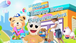 Shopping with Mama Cat | Happy Bear Supermarket screenshot 5