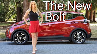 The New 2022 Chevrolet Bolt Review // Check out the price! screenshot 5