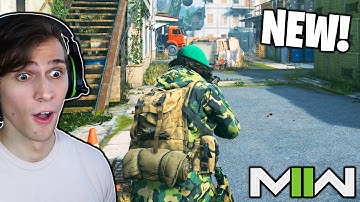 3rd Person Mode in MODERN WARFARE II... (PS5 Beta Gameplay)