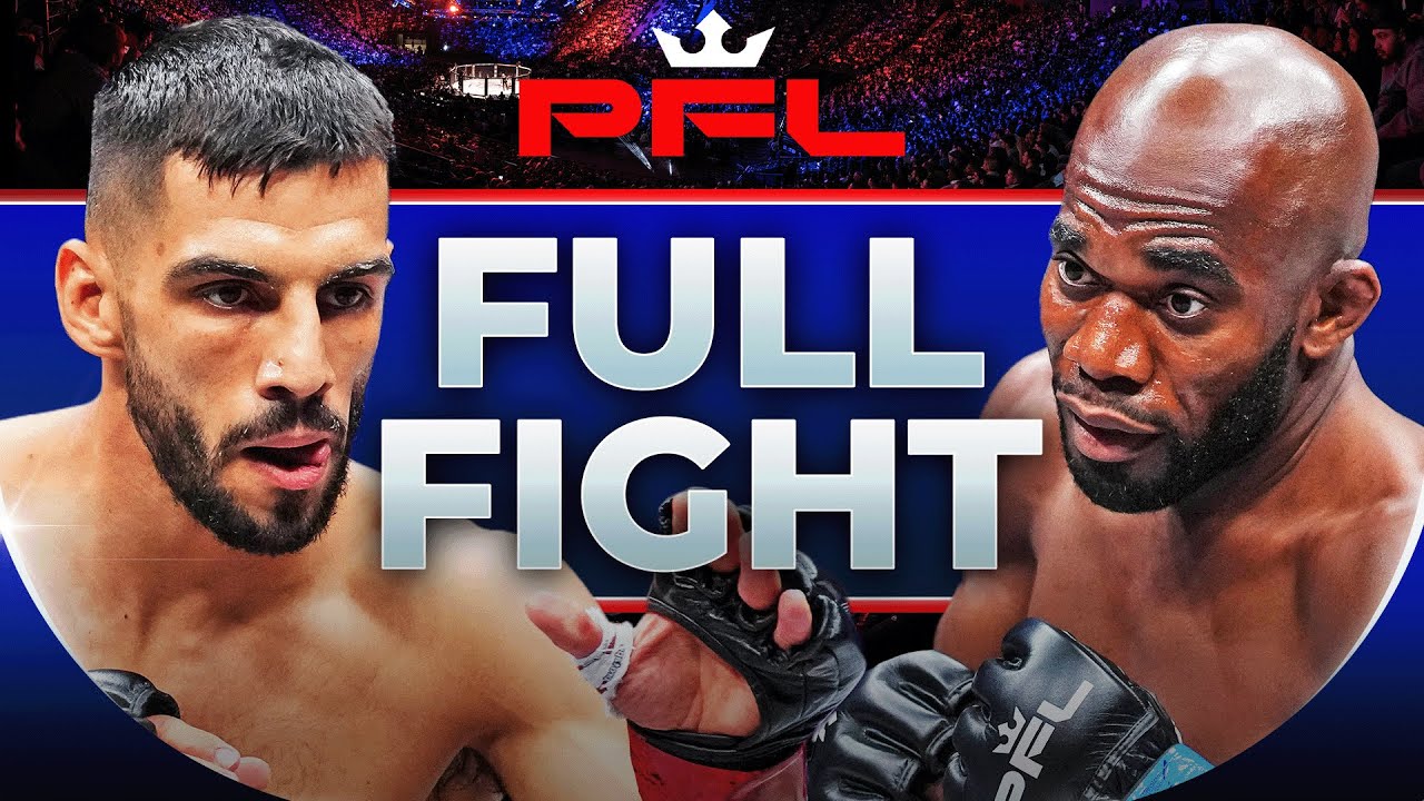 INSANE Featherweight Clash! | Asaël Adjoudj v Yves Landu | Full Fight | PFL WT 8 2025