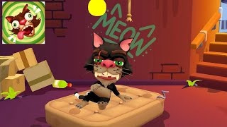 Butch The Cat: Сrazy Buddy Pet Gameplay - New Simulation Game - New Mobile Game (Android,IOS) screenshot 5