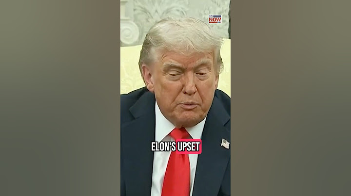 President Trump says Elon Musk is “upset” and “disturbed” over the end of the federal EV mandate