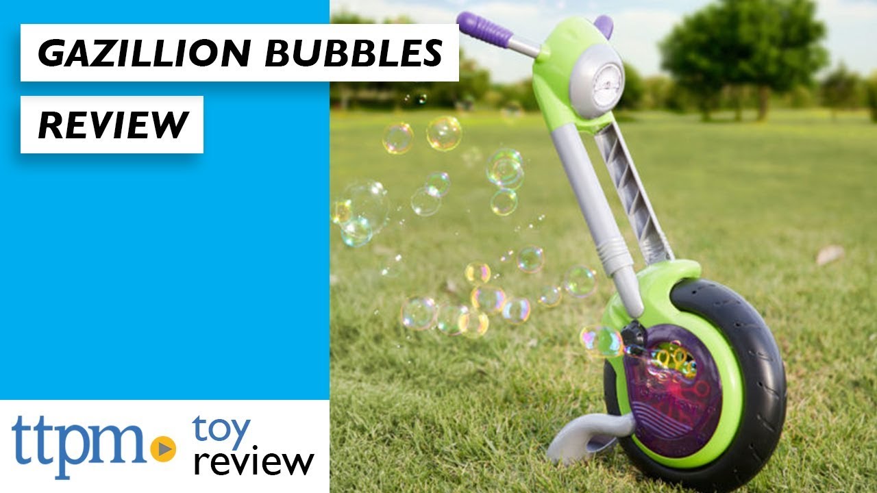 Gazillion Premium Bubbles Bubblecycle 