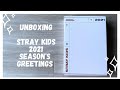 ✨Unboxing Stray Kids - 2021 Season's Greetings✨