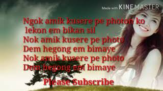 Ngok Yummalo Katinam New Adi Song 2020