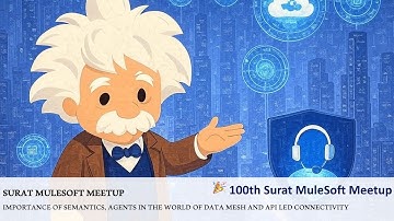 Surat MuleSoft Meetup: Semantics & AI Agents in Data Mesh and API-Led Connectivity