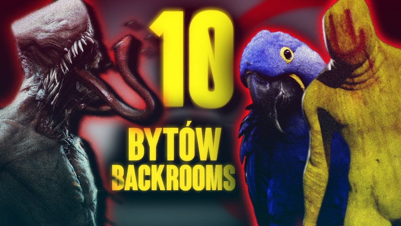 10 bytów w BACKROOMS, które powinieneś znać...