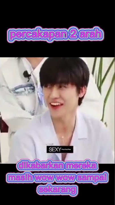 the real bahasa kalbu 😆 bengek dibuatnya #jaemin #nctdream
