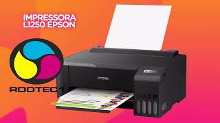 VEM Q TEM  NA RODTEC EPSON L1250 GRATIS 10 REFIL T544 PRETO EXTRA