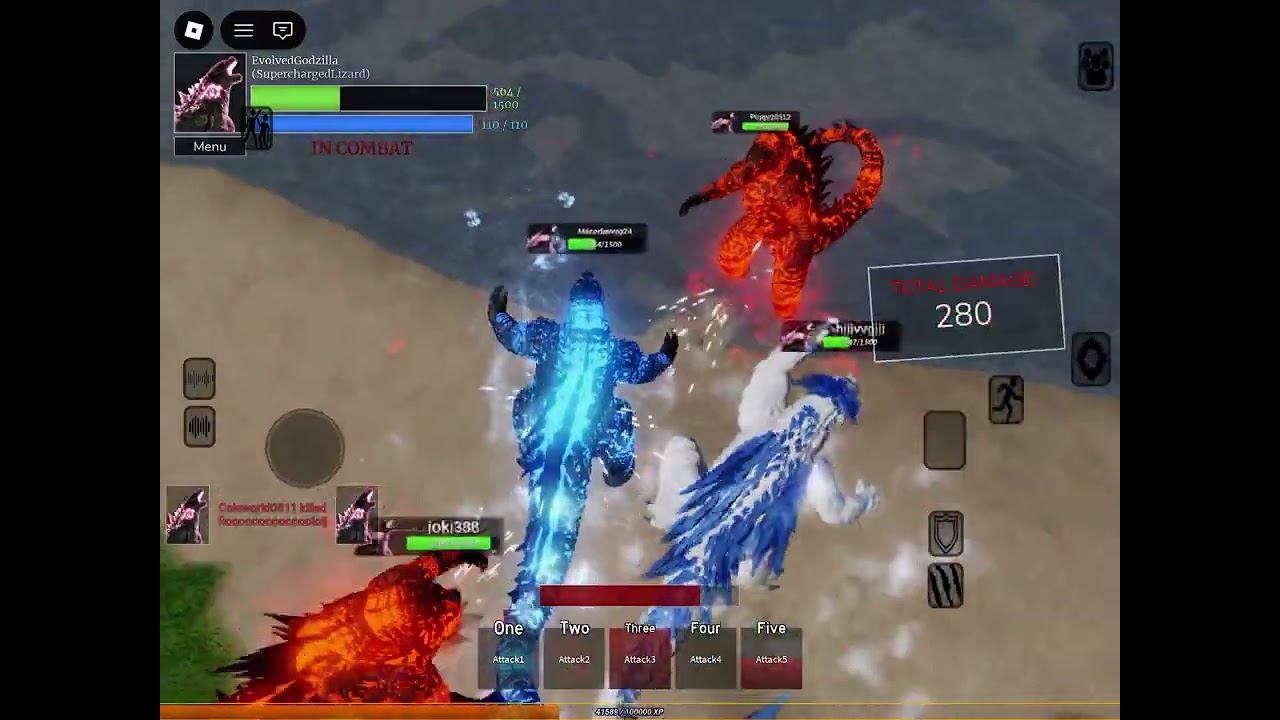 The evolved reckoning 