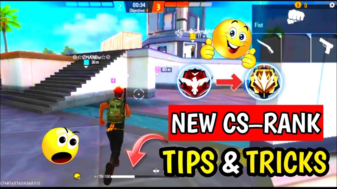 How To Win Every CS RANK - Duo Active SKill in Free Fire || Pro Tips ...