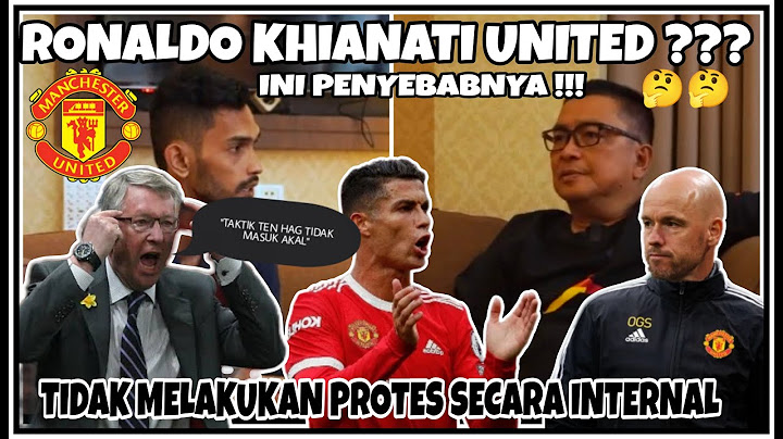 RONALDO PENGKHIANAT ATAU DI KHIANATI ??HINGGA BONGKAR KEBURUKAN UNITED | Helmy Yahya Podcast