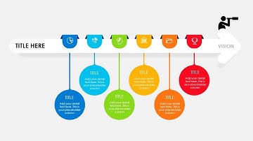 Create 6 Options Infographic Slide in PowerPoint